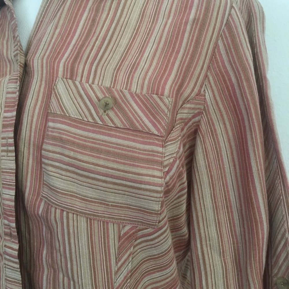 Linen Button Down - image 2